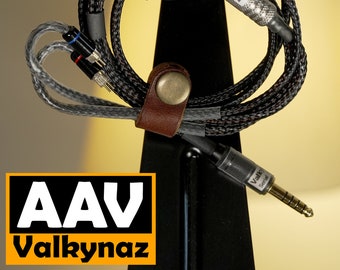 AndyAudioVault AAV Valkynaz Cavo IEM personalizzato realizzato a mano