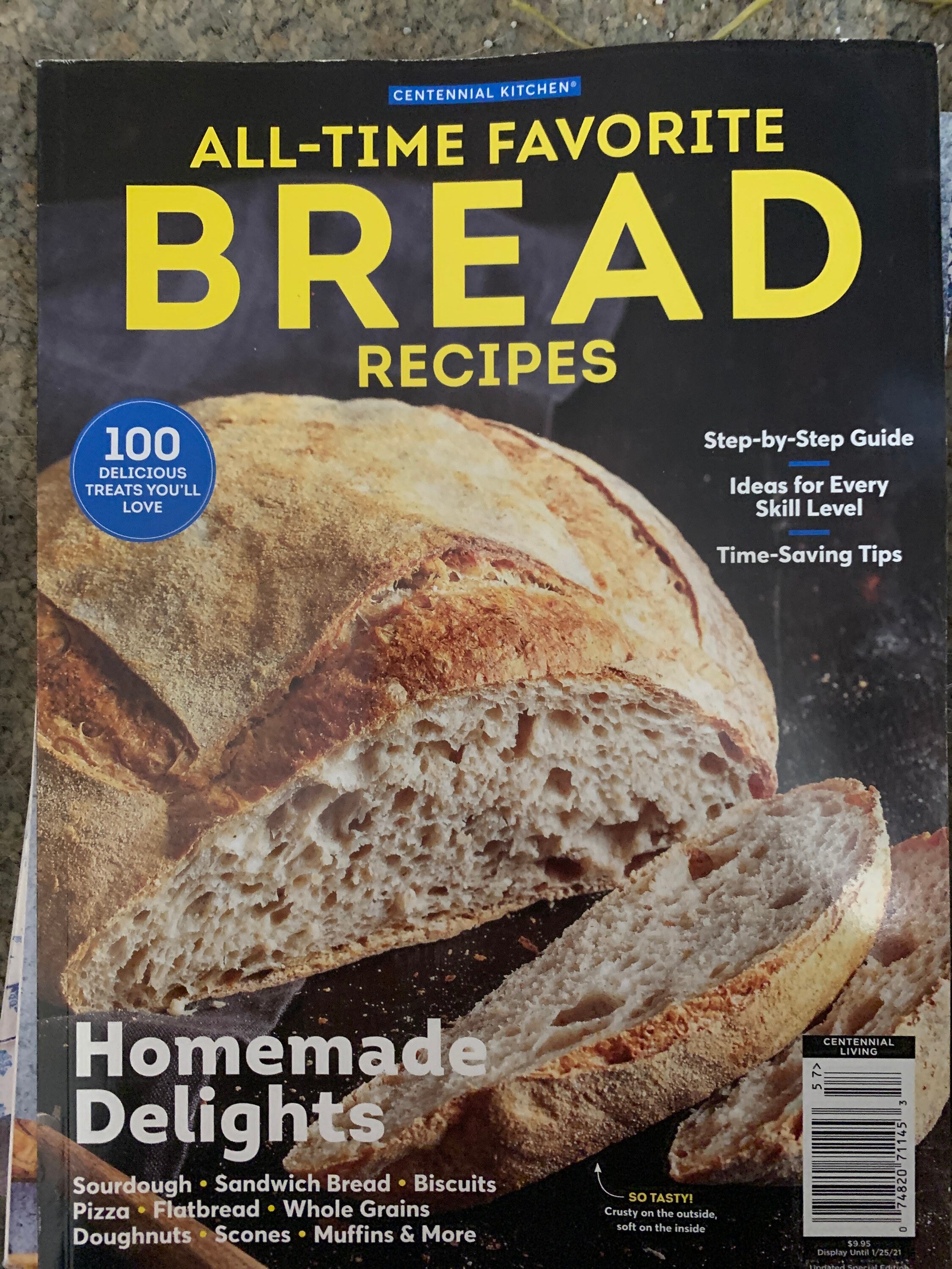 Alltime favorite bread recipes magazine Etsy
