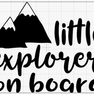 Baby on Board Decals