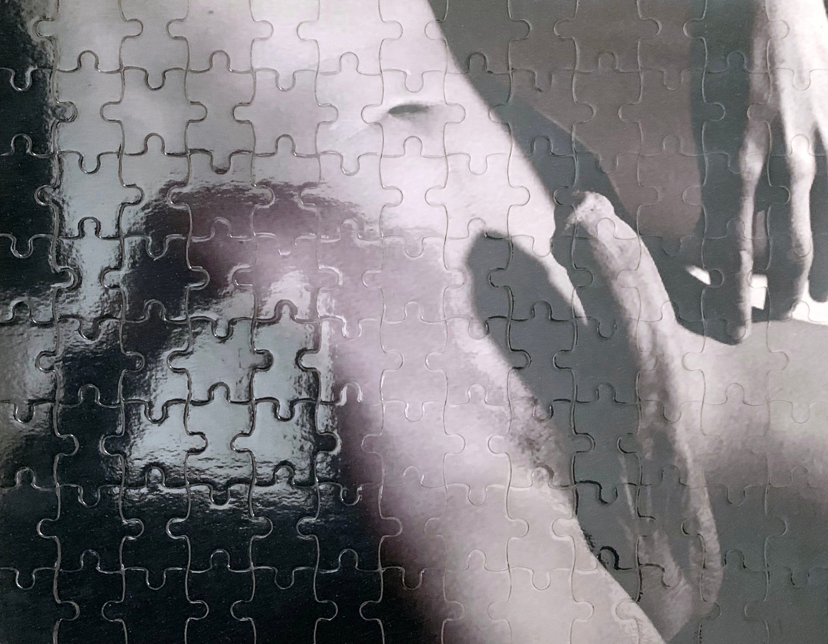 adult novelty jigsaw puzzle up close penis 14 etsy