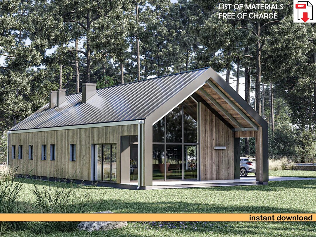 Nordic Barndominium Plans 26 X 70 Cabin House Plans Tiny House Nordic barndominium plans 26 x 70 cabin house plans tiny house