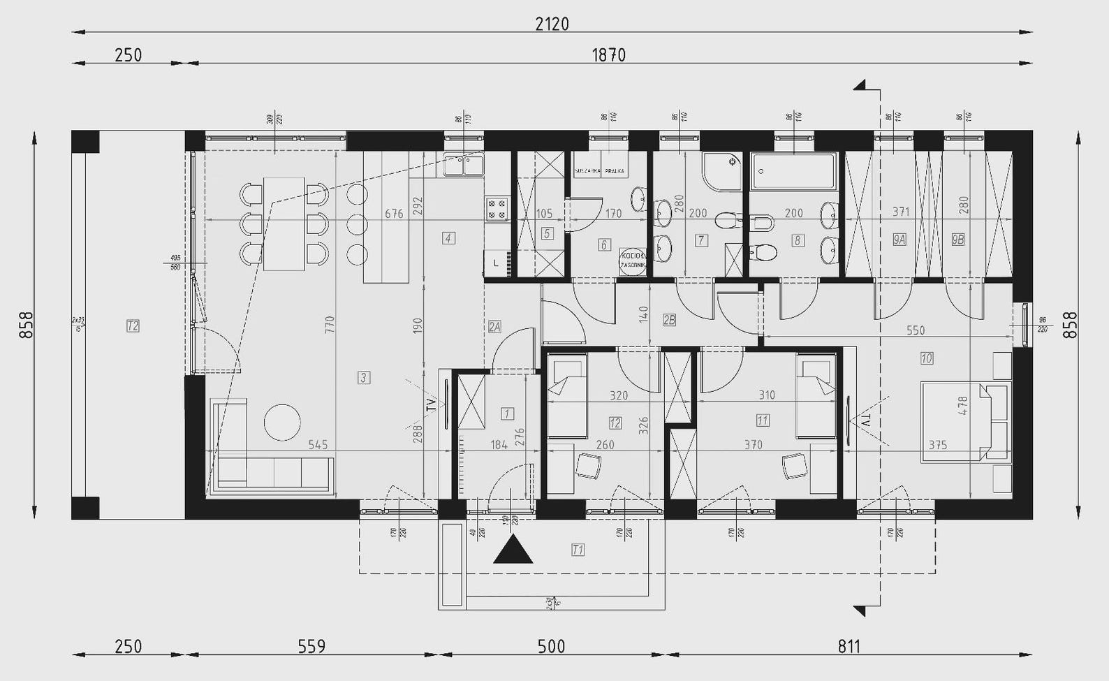 Nordic Barndominium Plans 26 X 70 Cabin House Plans Tiny House Nordic barndominium plans 26 x 70 cabin house plans tiny house