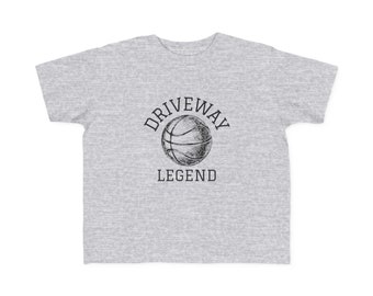 T-shirt en jersey fin Driveway Legend pour tout-petit, sport mignon