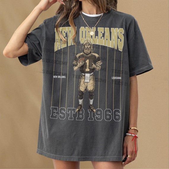 Nola | New Orleans Football Vintage Louisiana Saint Retro T-Shirt Nola | New Orleans Football Vintage Louisiana Saint Retro T-Shirt