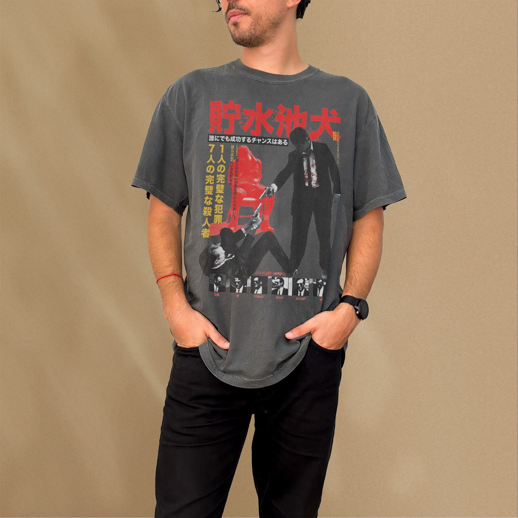 90s RESERVOIR DOGS Tシャツ タランティーノ 野村訓市|ファッション 90s RESERVOIR DOGS Tシャツ タランティーノ 野村訓市|ファッション