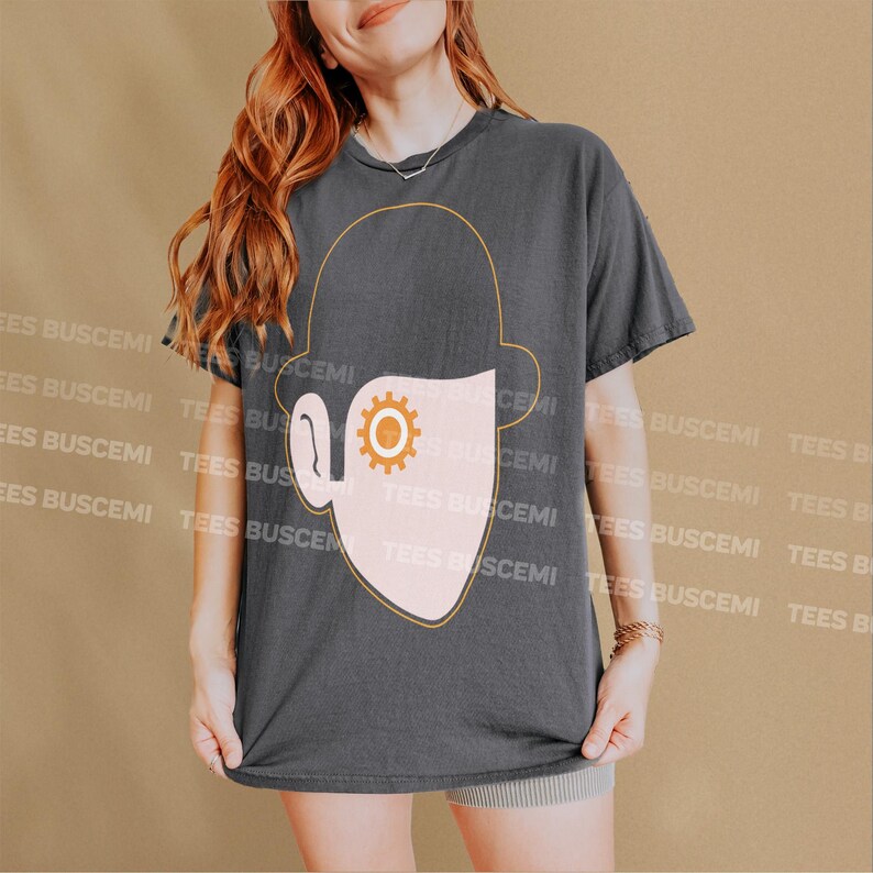 Clockwork Movie Shirt, Retro 70s Movie Memorabilia, Stanley Kubrick