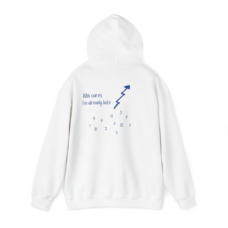 Rolex inspired dial hoodie zdjęcie 3