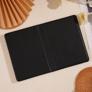 Brown Lychee Leather Kindle Case, Kindle Colorsoft Case, Kindle Paperwhite 12th, Kindle 2024 11th Case, Auto Wake/Sleep, Magnetic Back stand image 17