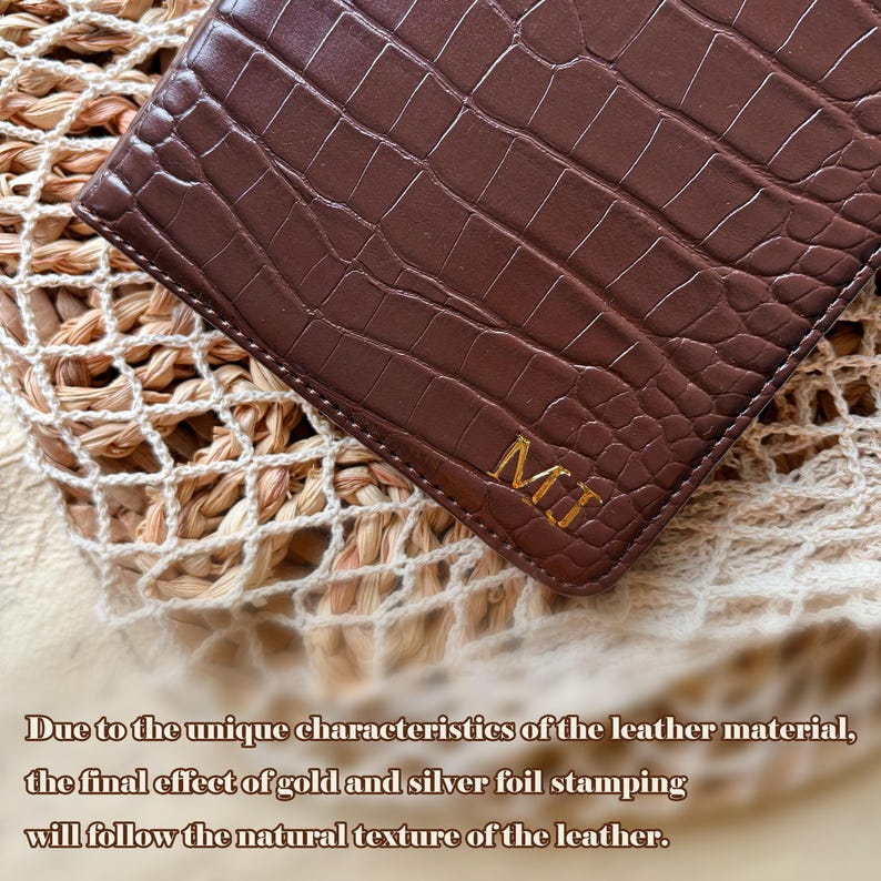 Custom Croc Leather Kindle Case with Stand & Hand Strap Auto Wake/Sleep, Personalized Mother's Day Gift for Kindle Paperwhite 12th 7" image 8
