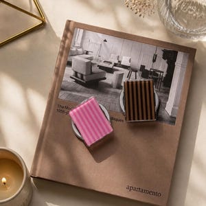 Personalized Striped Kindle Case, Custom Initial Kindle Cover, Colorful E-Reader Sleeve, Kindle Paperwhite & Colorsoft Case, Reader Gift image 6
