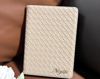Weave pattern Kindle case, Kindle Colorsoft Case,Kindle Paperwhite 12 th,Kindle 2024 11 th Case,Auto Wake/Sleep,Magnetic Back