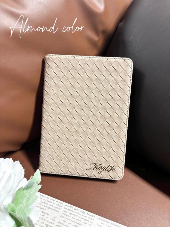 Weave pattern Kindle case, Kindle Colorsoft Case,Kindle Paperwhite 12 th,Kindle 2024 11 th Case,Auto Wake/Sleep,Magnetic Back