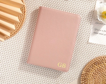 Funda de piel rosa lichi para Kindle, funda Kindle Colorsoft, funda Kindle Paperwhite 12.º, funda Kindle 2024 11.º, función de encendido y apagado automático, parte trasera magnética