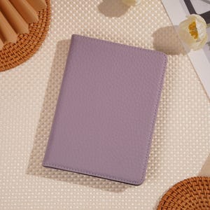Brown Lychee Leather Kindle Case, Kindle Colorsoft Case, Kindle Paperwhite 12th, Kindle 2024 11th Case, Auto Wake/Sleep, Magnetic Back stand image 7