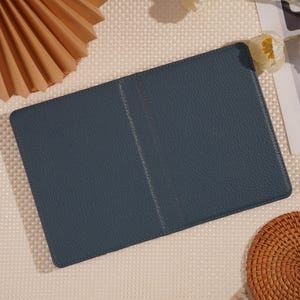 Brown Lychee Leather Kindle Case, Kindle Colorsoft Case, Kindle Paperwhite 12th, Kindle 2024 11th Case, Auto Wake/Sleep, Magnetic Back stand image 19