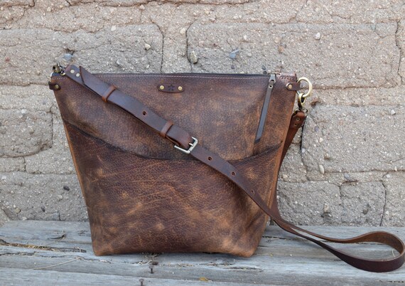simple leather crossbody