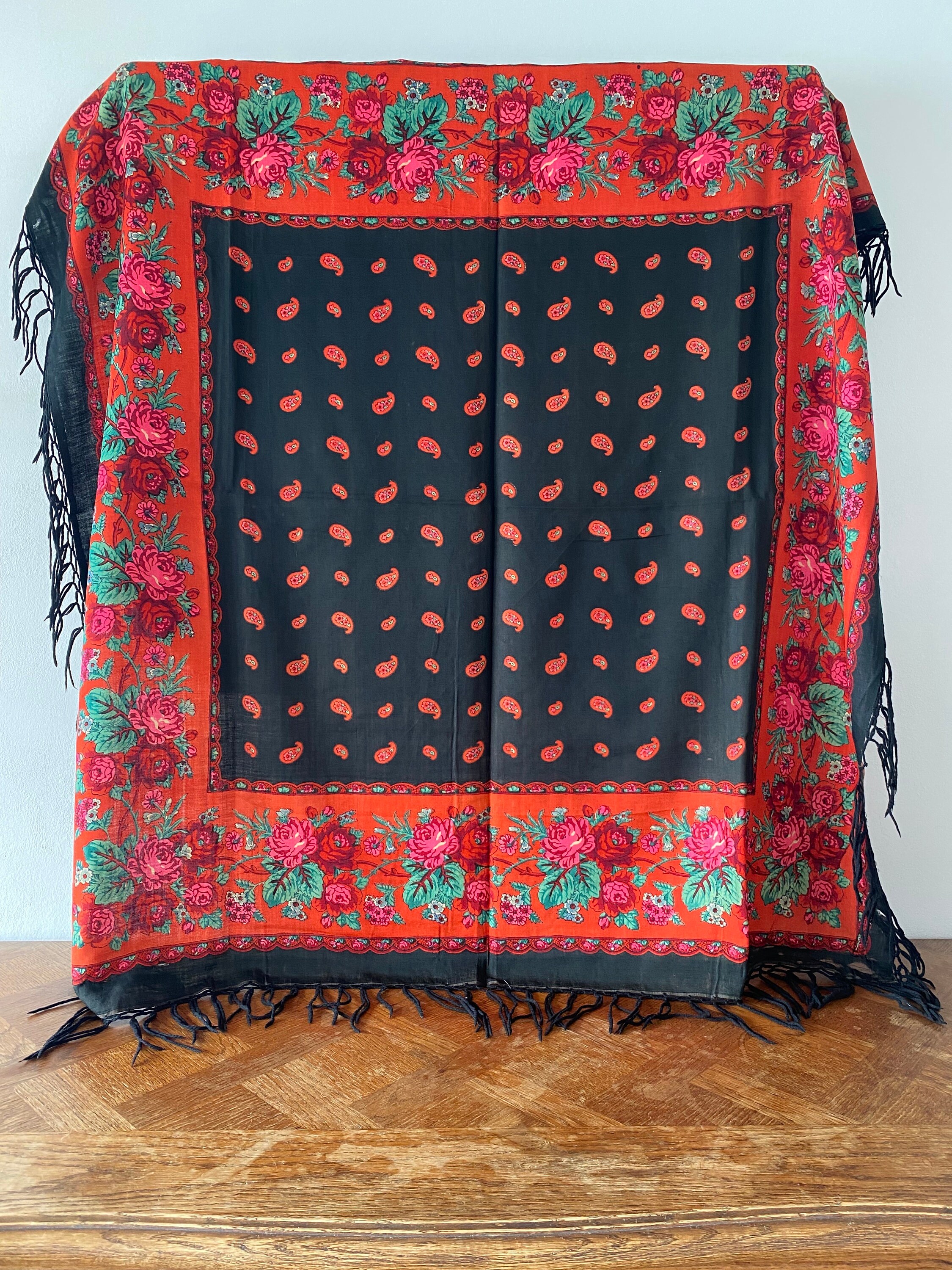 Flapper Umhang Schal Mit Pailletten Umschlagtücher Produktbild-Vorschau 13