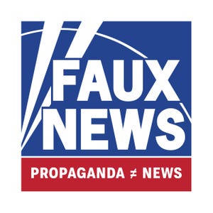 Faux News -- car magnet bumper &quot;sticker&quot; -- propaganda does not equal news