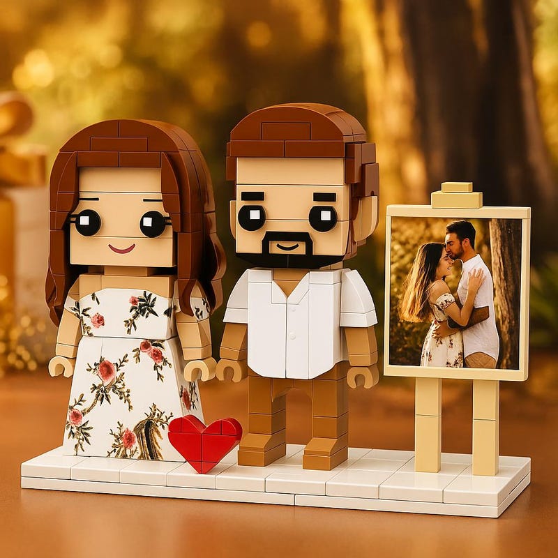 Luxus Personalisierte Lego Figur Ebenbild