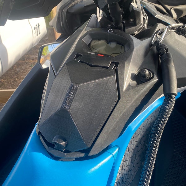 The Original Turtlepack Extended Glove Box Lid Seadoo Spark Trixx