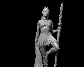 Peinta3D – Figurine En Résine à Peindre Shadowclaw (Stormborg), échelle 32 Mm Ou 75 Mm Au Choix, Base Incluse, Impression 3D Haute Qualité