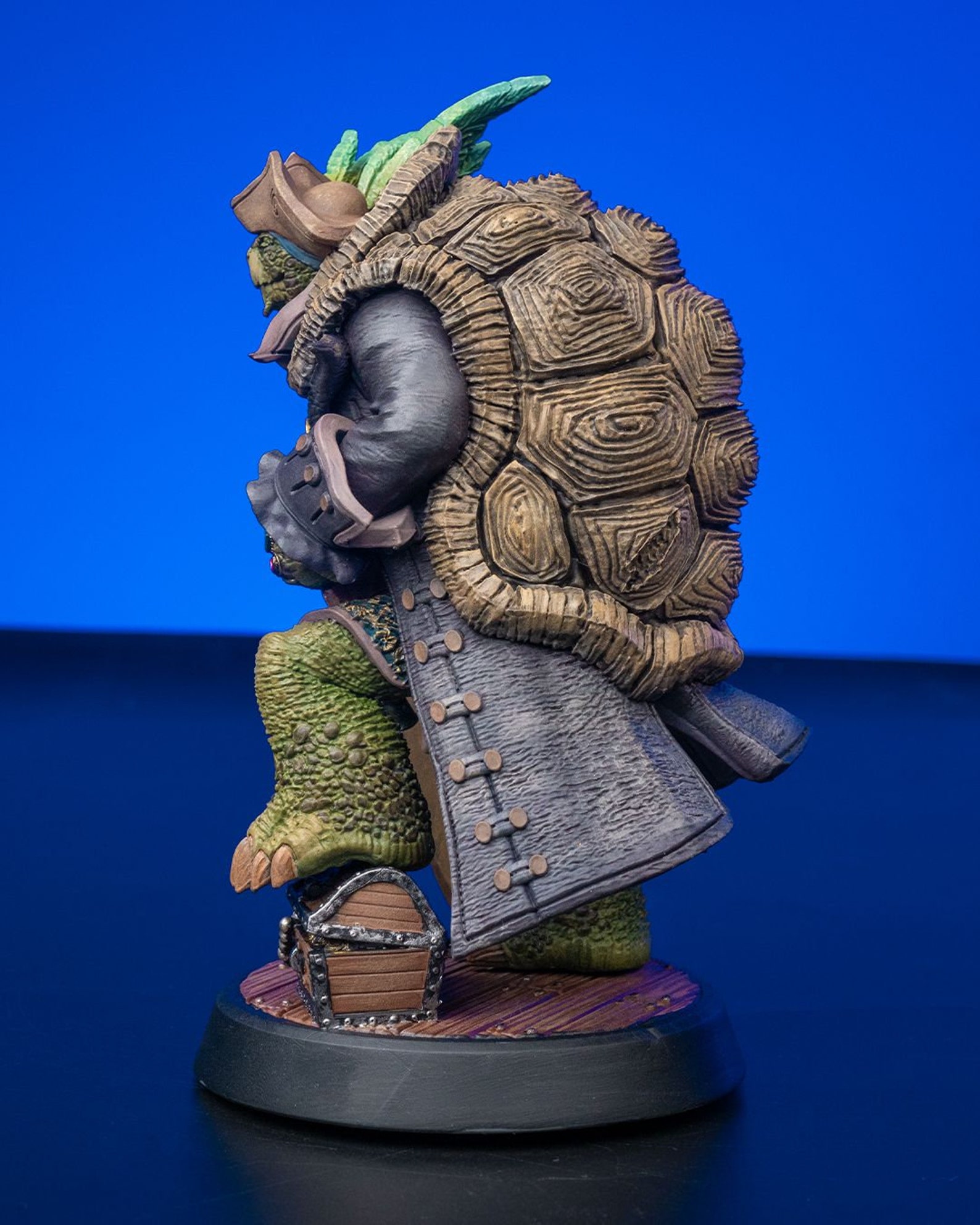 Grog the Captain | Unpainted Miniature for Tabletop / Pathfinder ...