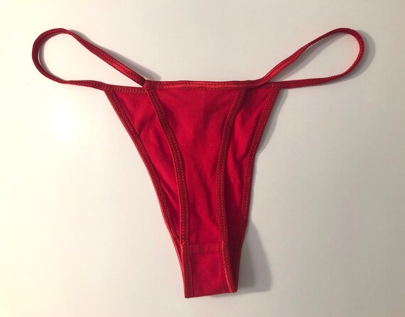 Valentine's Day Cotton Underwear Panties red and White