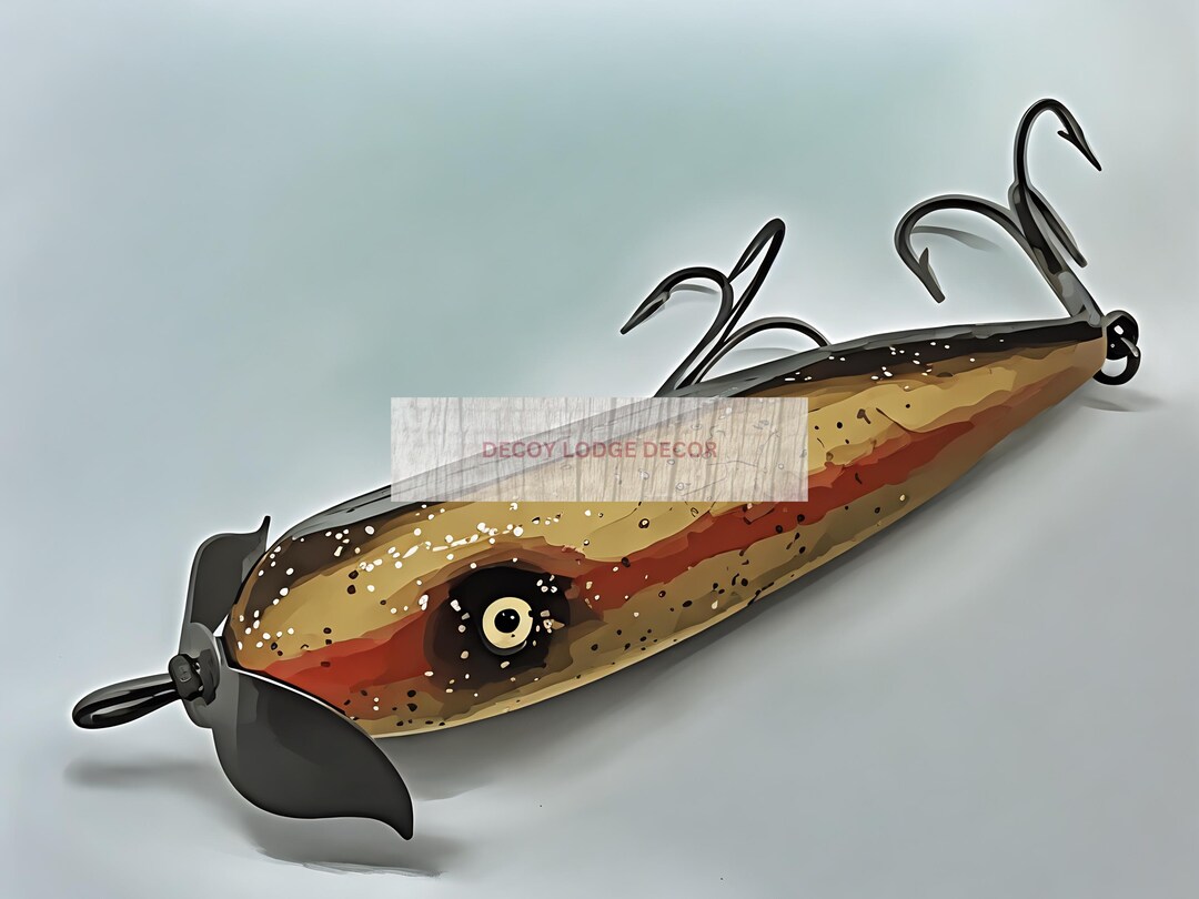 SOUTH BEND BEST-O-LUCK UNDERWATER MINNOW #918 1935-38