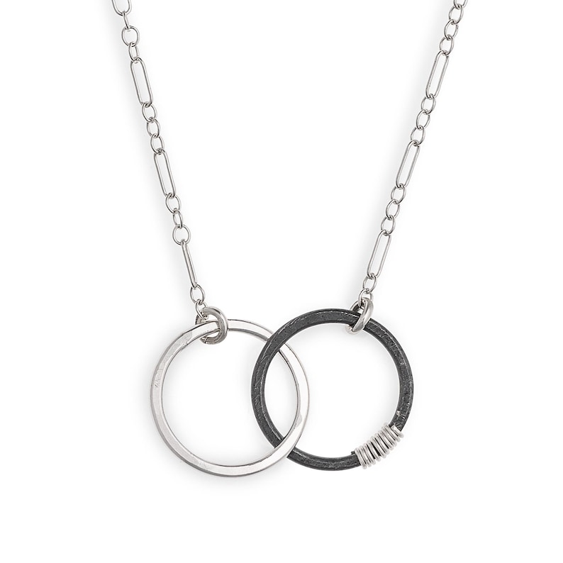 Friendship Necklace Sterling Silver Best Friend Necklace Etsy