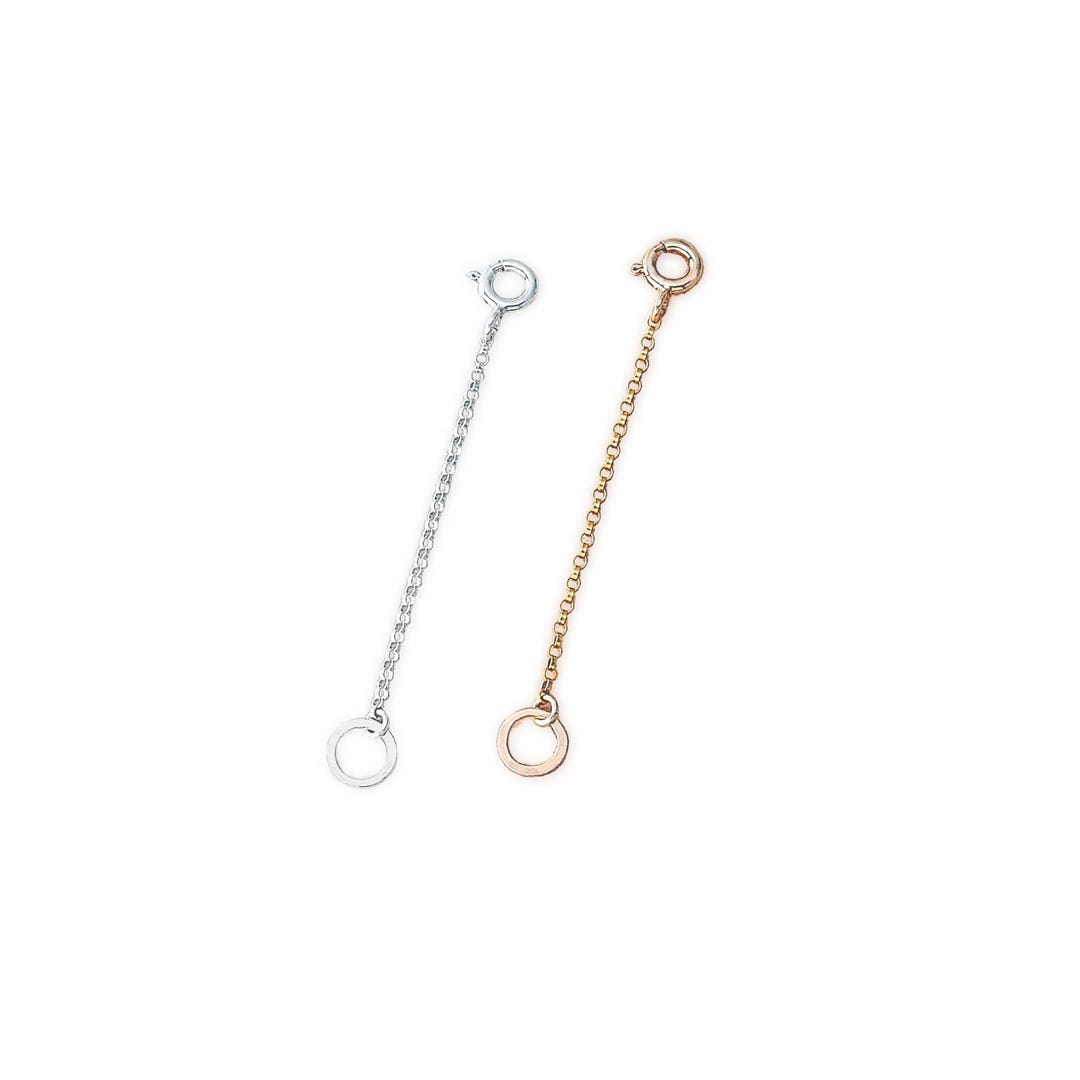 Adjustable Necklace Chain Extender: 2-inch Gold-filled or Sterling ...