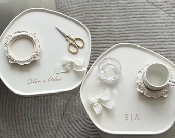 Bandeja de compromiso, soztepsisi, nisantepsisi, damatkahvesi