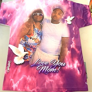 All Over Print Memorial T-Shirt
