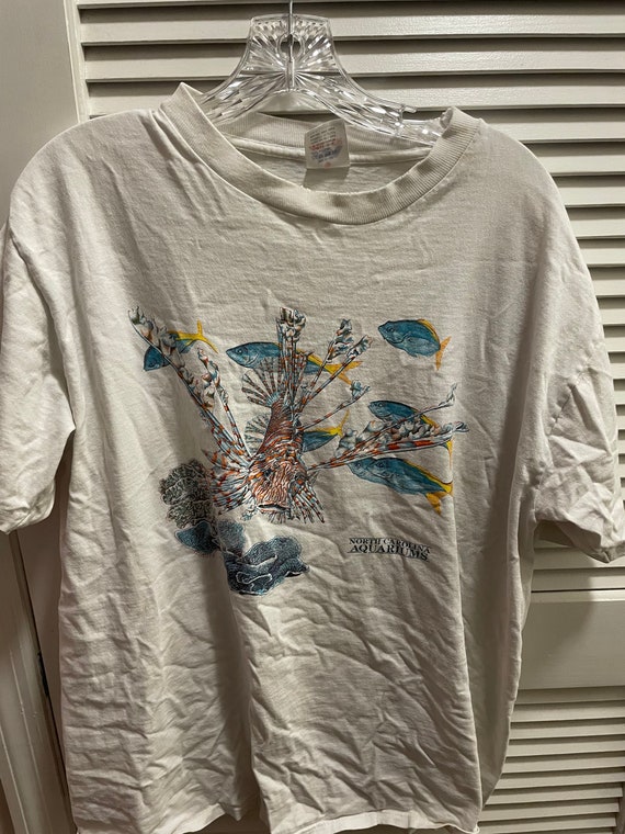 North Carolina Aquarium Vintage T Shirt