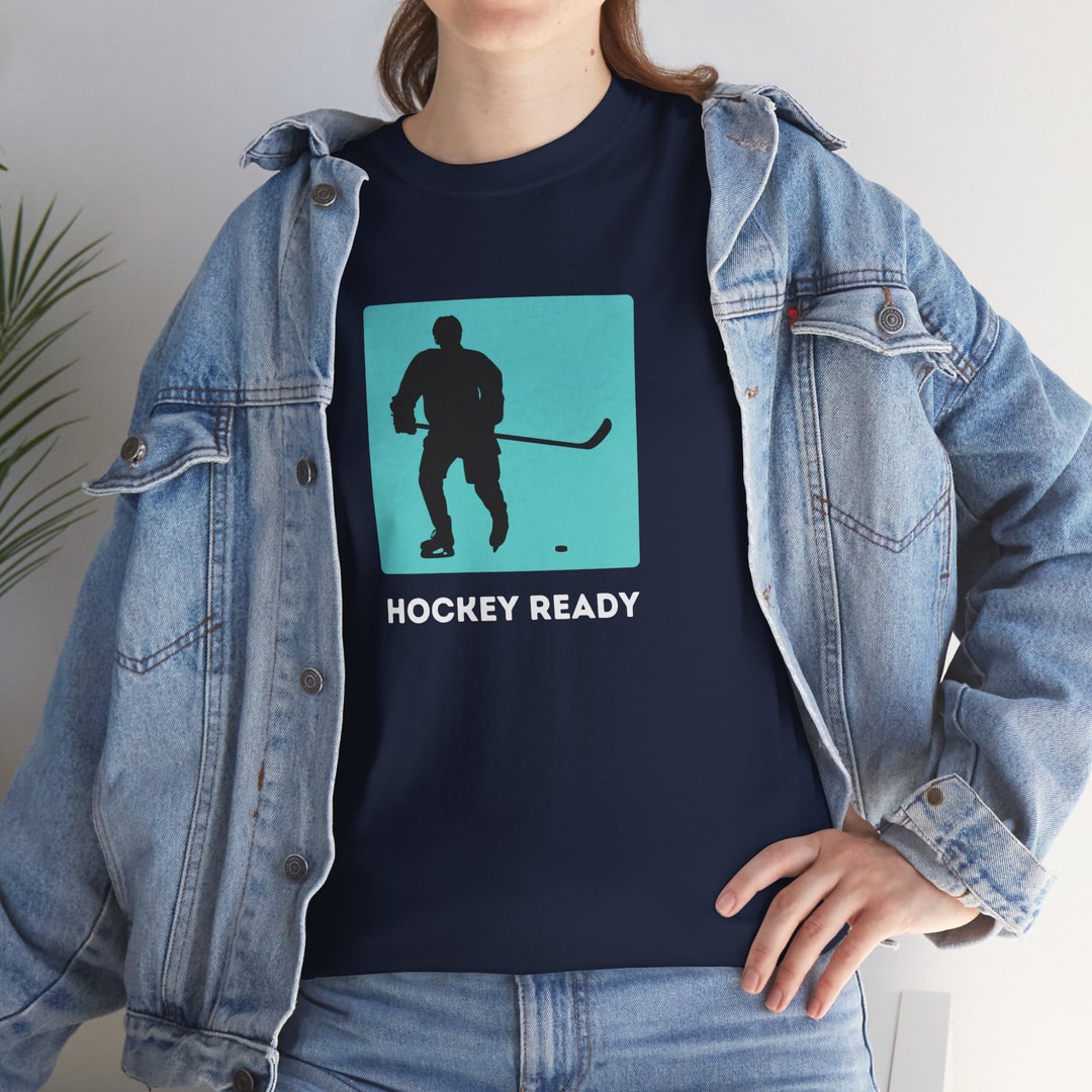 Hockey Ready Sports T-shirts Ice Hockey Gifts Choose From 4 Colours ...