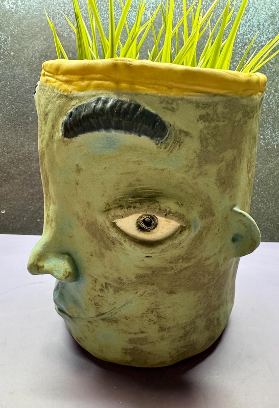 Medium Face Planter - Mr Eye Brows -  (Free US Shipping)