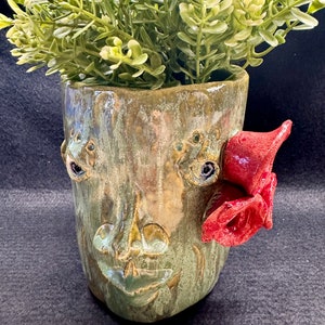 Sale Medium Face Planter Roses Free US Shipping image 1