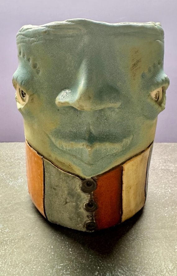 Medium Face Planter - stripes   -  (Free US Shipping)