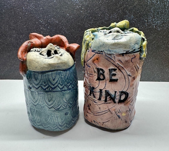 Clay Souls - 2 Rattles - Be Kind