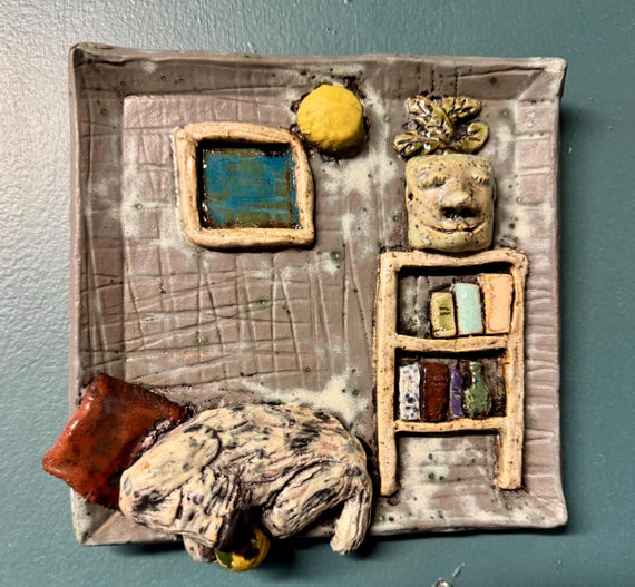 Wall Art - Dog Sleeping - Free Shipping