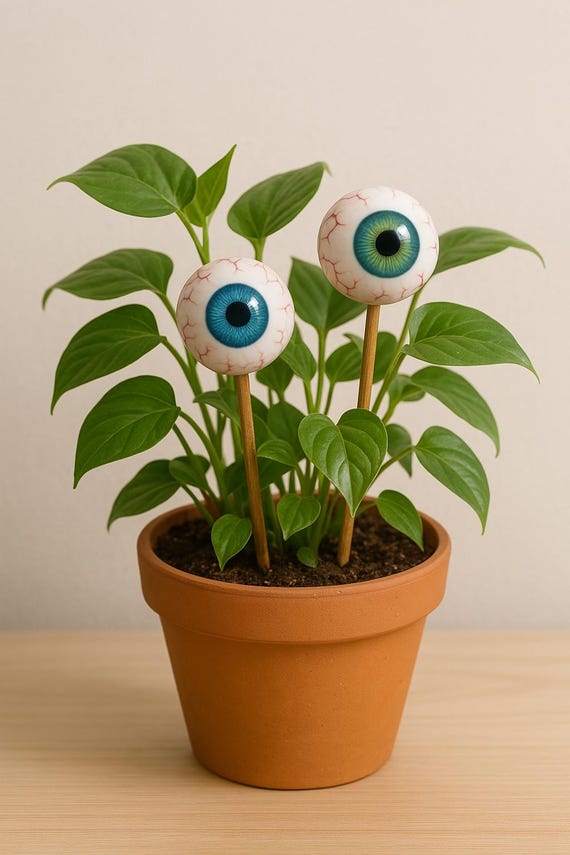 Plant Peepers - Includes 2 Peeper Sets (Free Shipping)