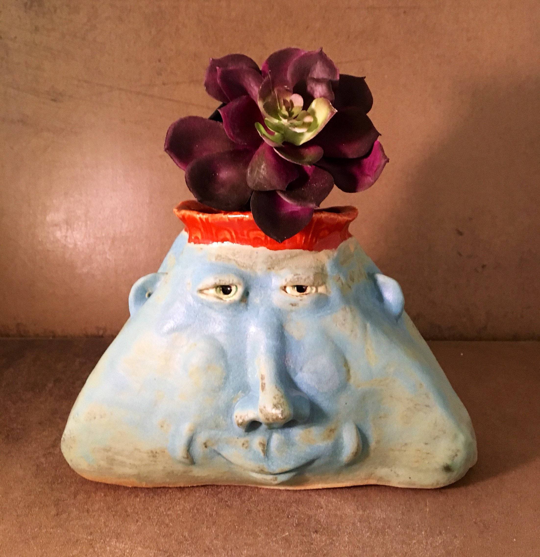 Face Vase Triangle Face Vase