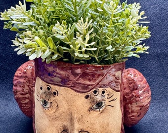 Face Planter - Hair in Buns- (Free US Shipping)