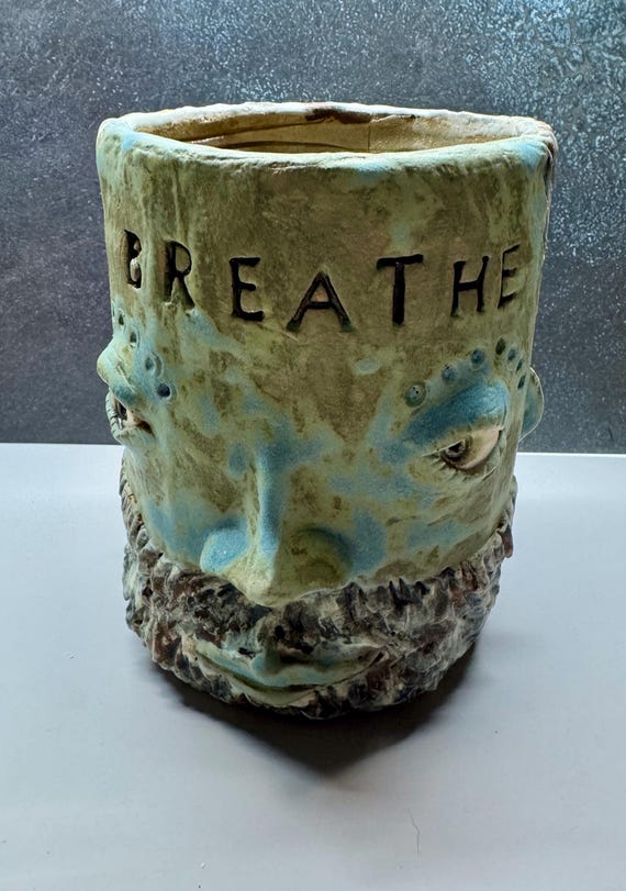 Medium Face Planter - Breathe   -  (Free US Shipping)