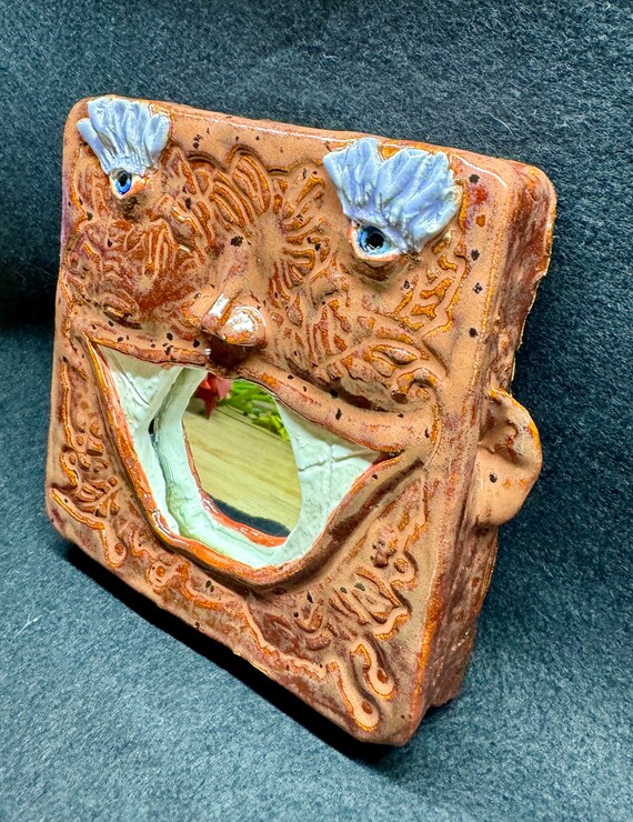 Face Mirror - Square Face - (Free US Shipping)