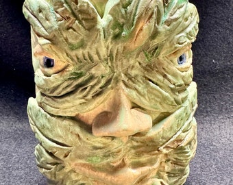 Face Planter - Green Man #2 - (Free US Shipping)