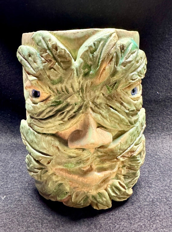 Face Planter - Green Man #2 - (Free US Shipping)