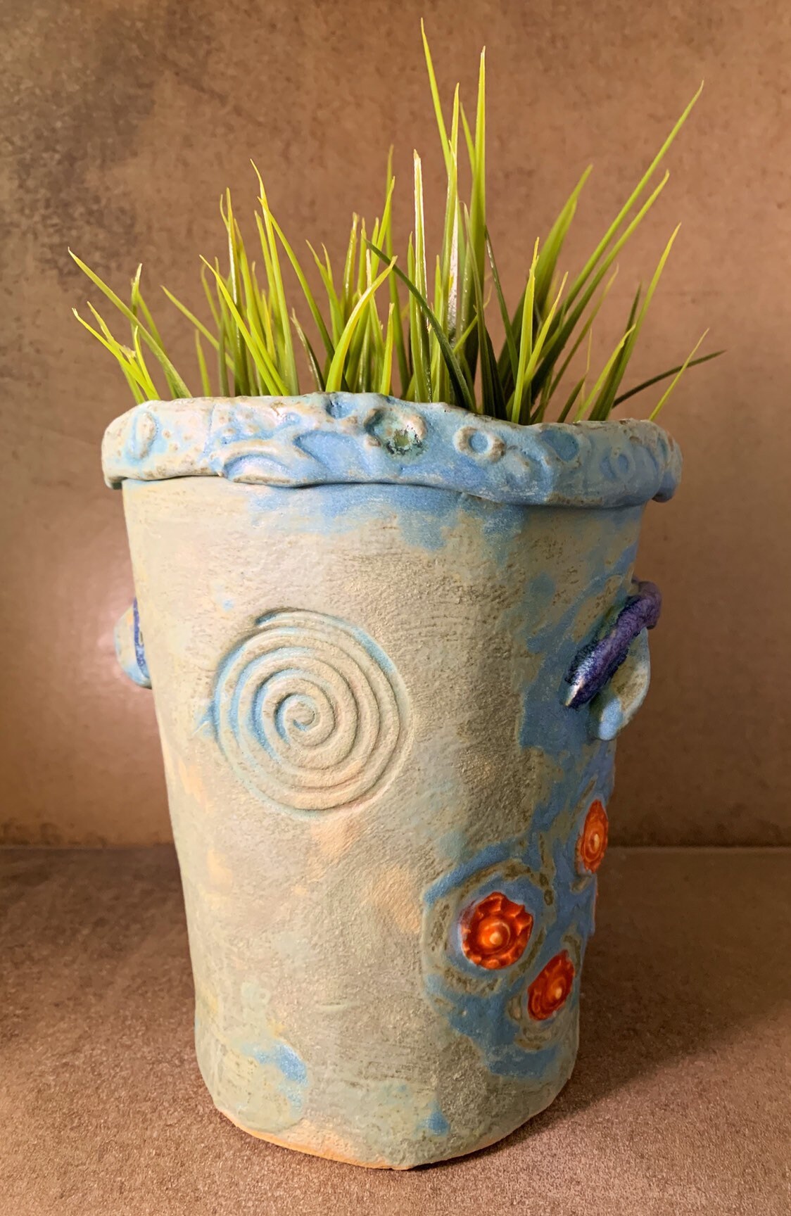 Face Planter Glasses with Flowers