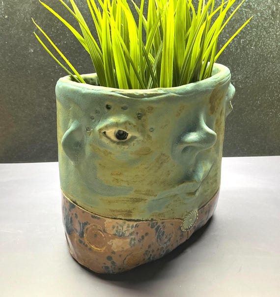 Medium Face Planter - Pretty in Pink  (Free US Shipping)