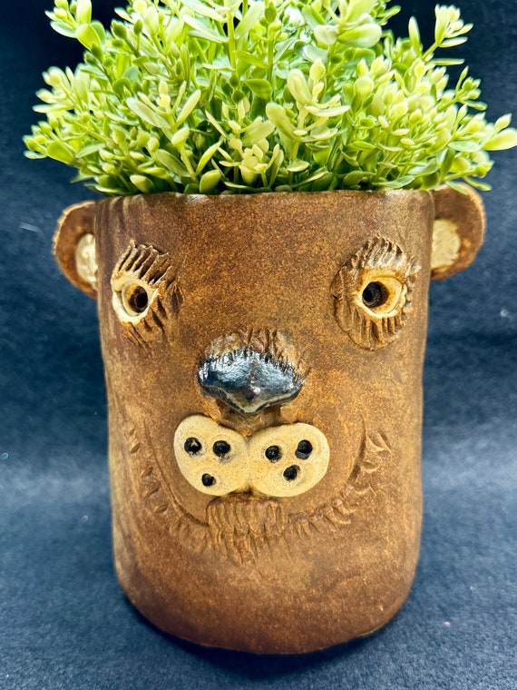 Face Planter - Brown Bear  (Free US Shipping)