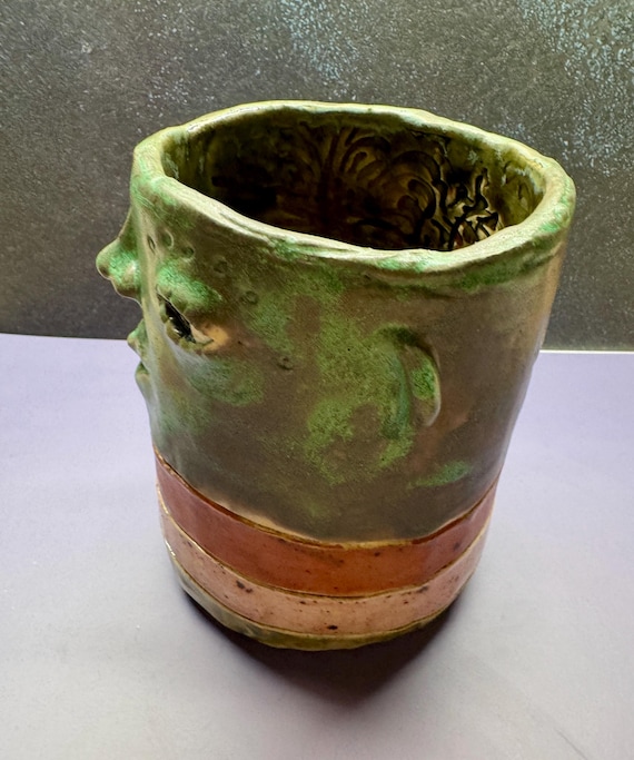 Medium Face Planter - Mr. Stripes -  (Free US Shipping)